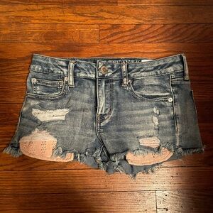 last chance!! AE 2012 crochet pock shorts